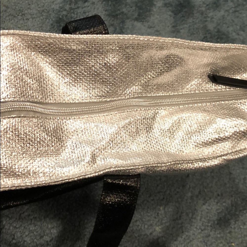 Victoria’s Secret Silver & Black Tote Bag - Picture 7 of 8
